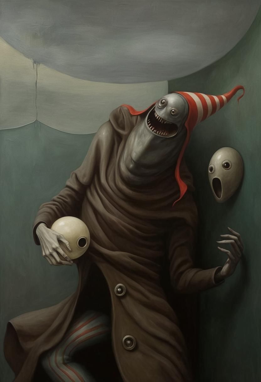 Filmic Photorealism: Surreal Gothic Expressionism