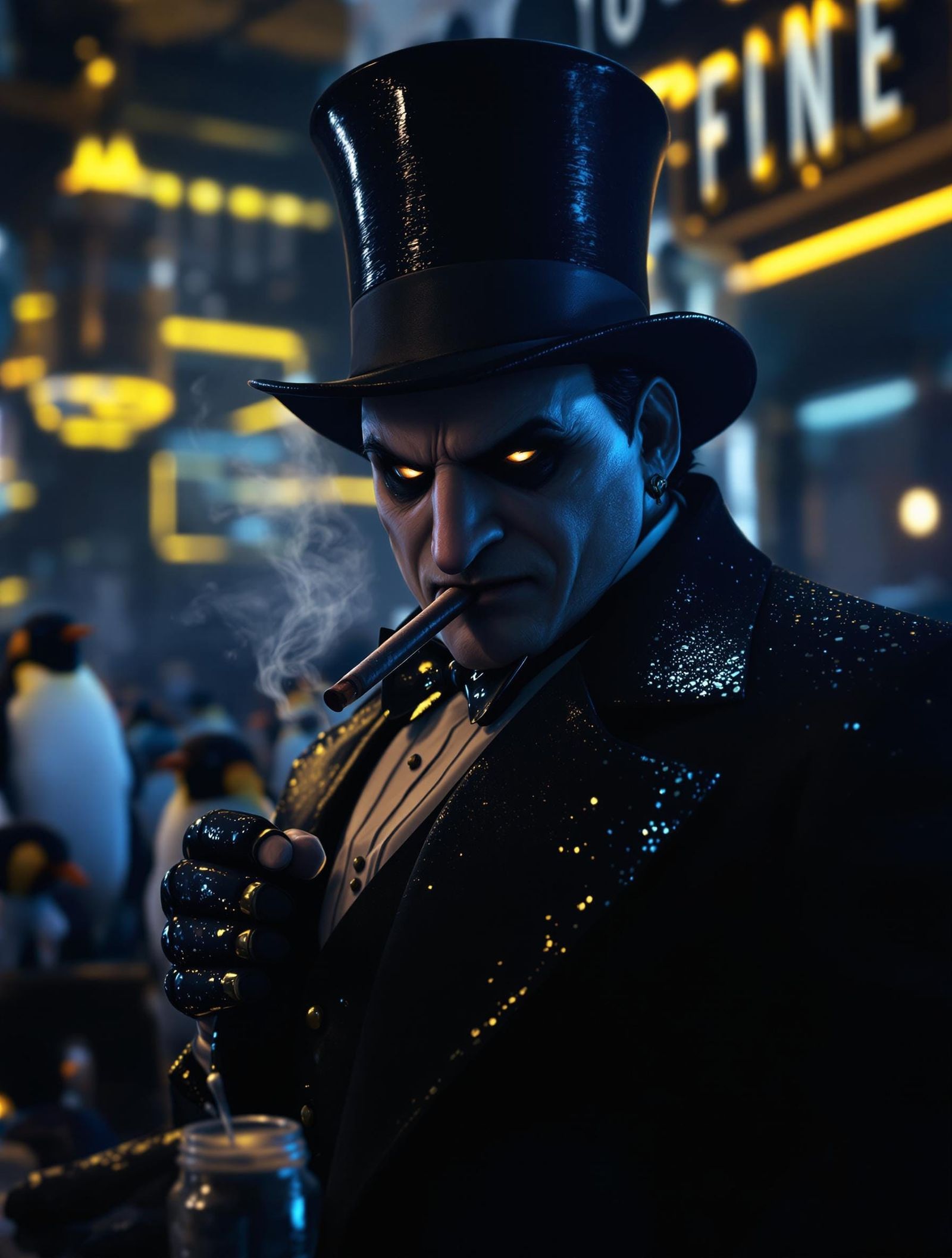 Oswald cobblepot : The Penguin