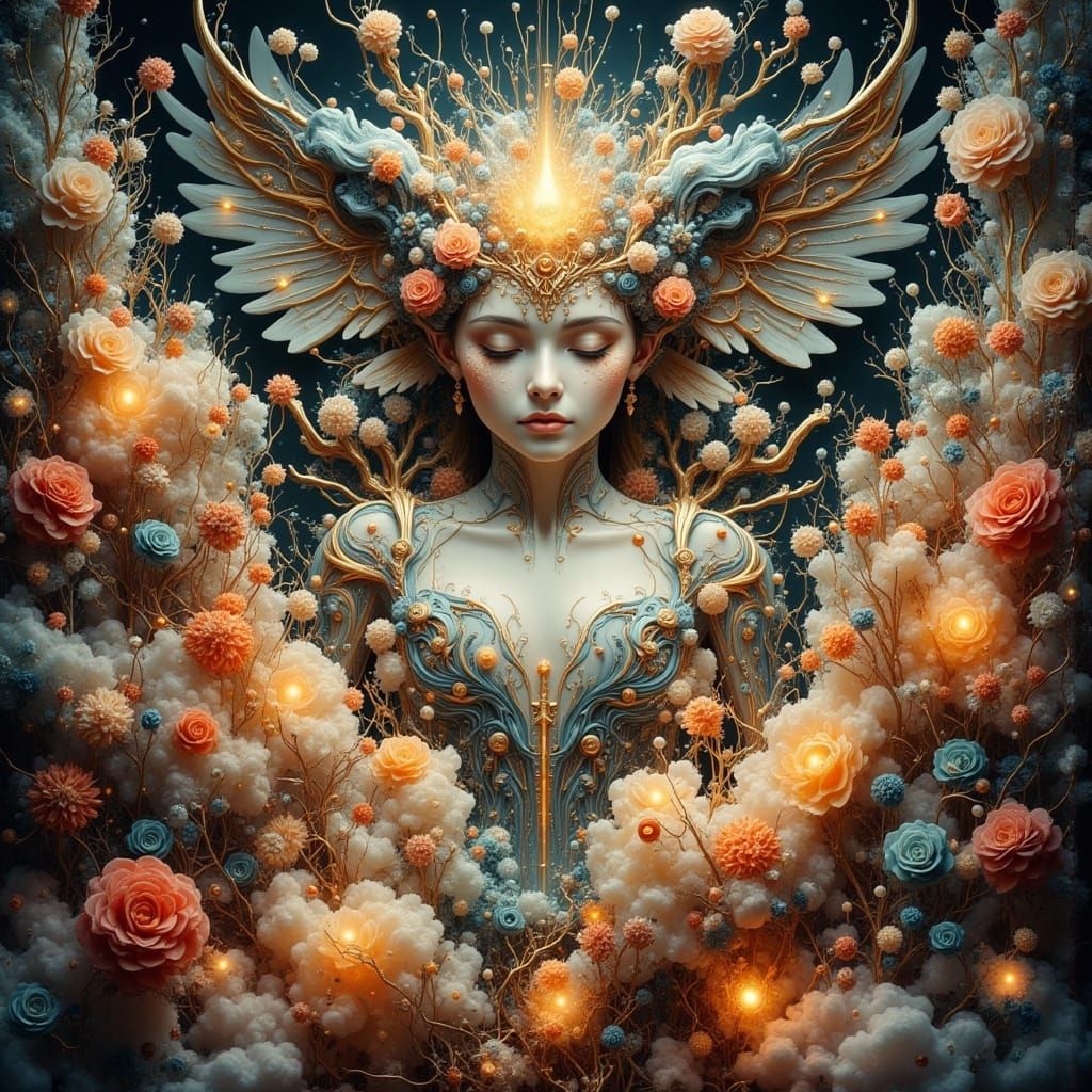 Dreamlike Whimsical Designs with Elegant Details