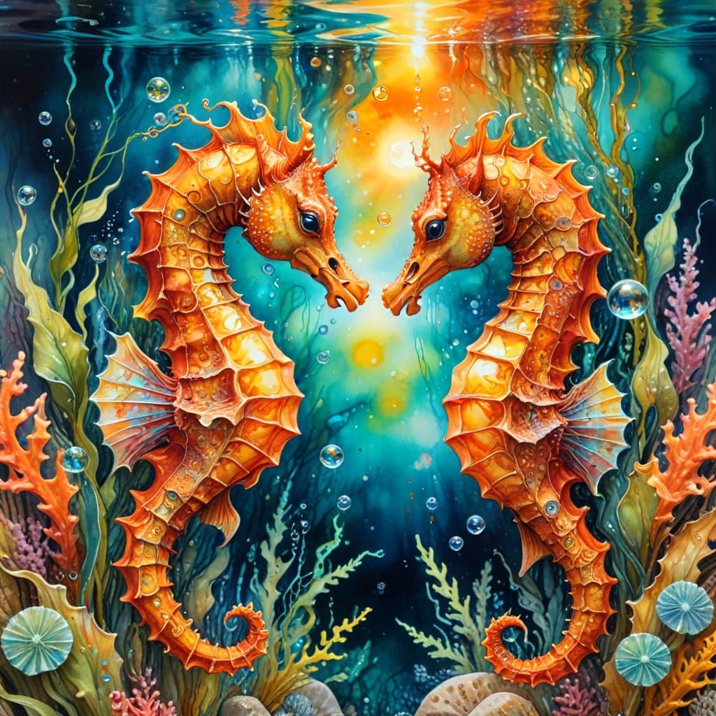 Life beneath the waves