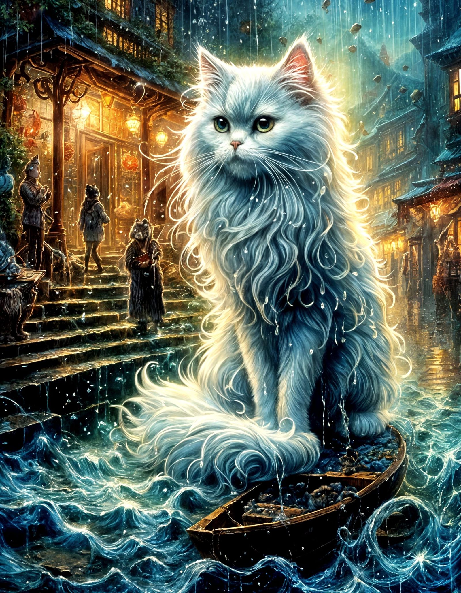 A beautiful cat world <lora:Fluidity:1.0>