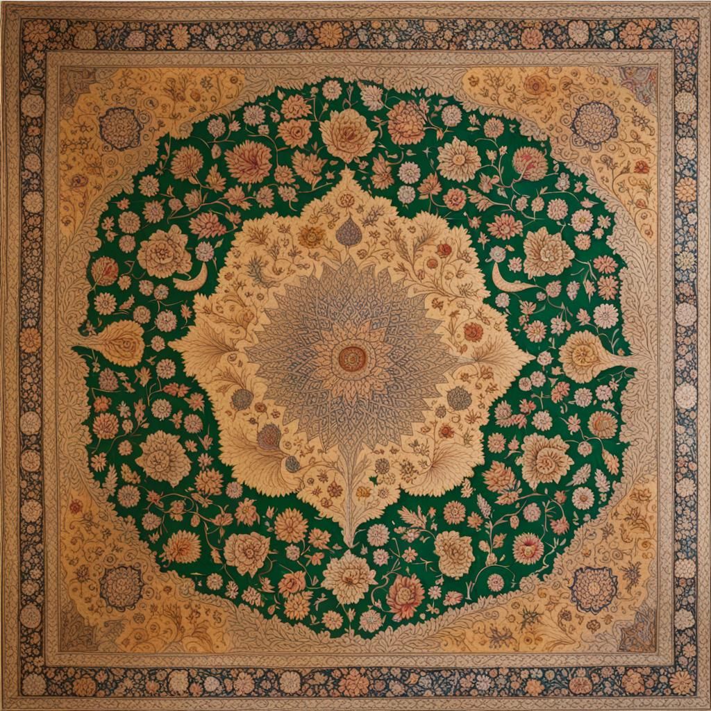 AI Generated Image of Iran Landscape