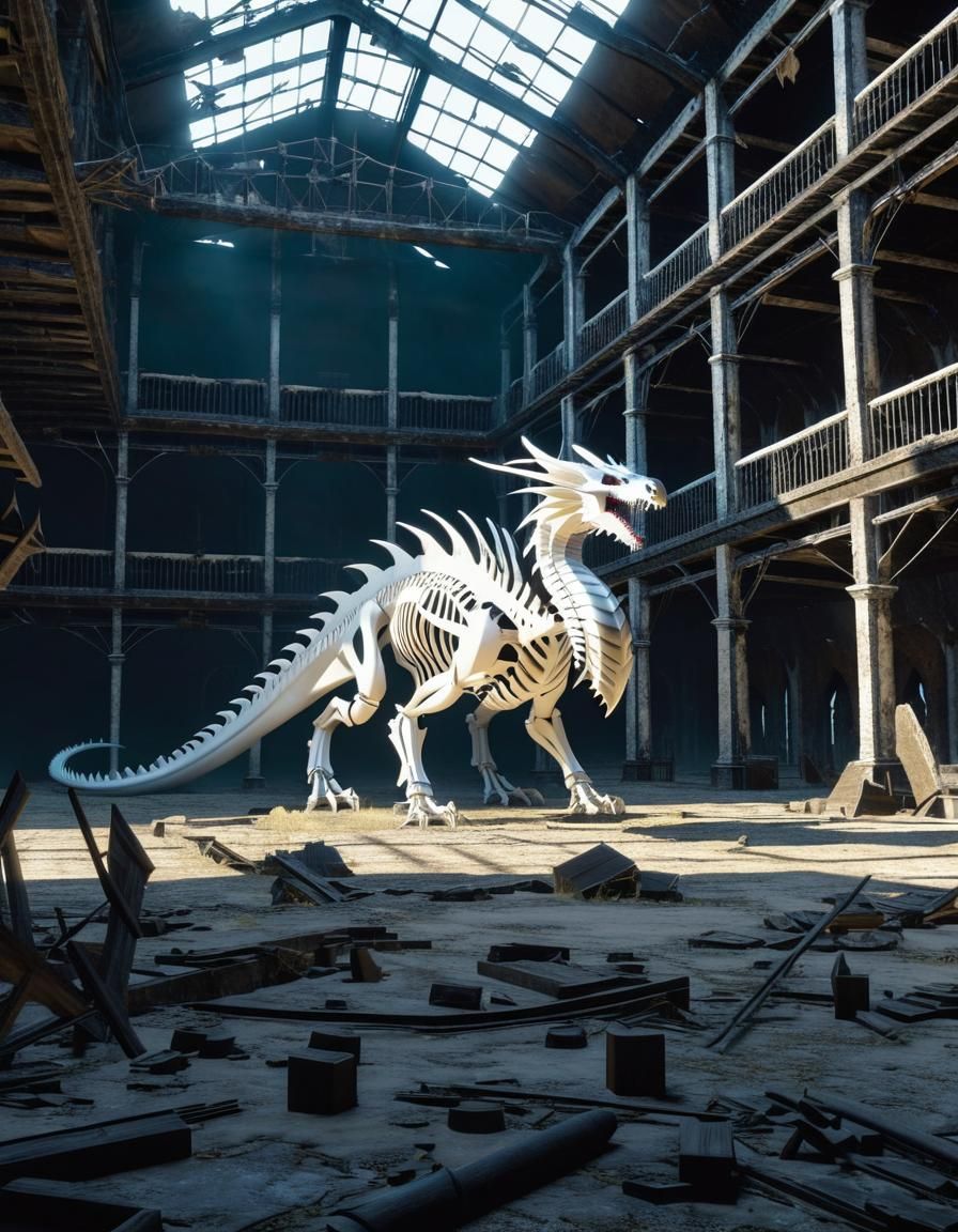 Dragon Skeleton