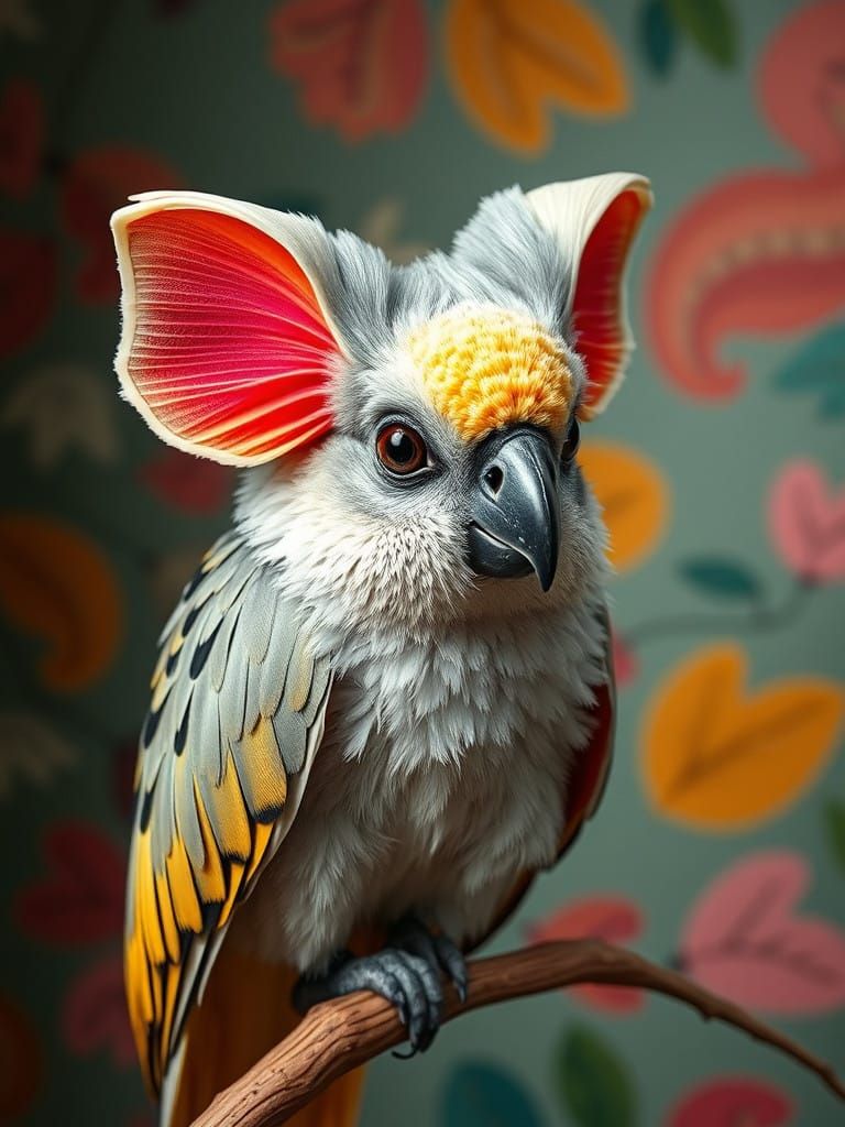 Wombilby Kookabat With Glider Ears