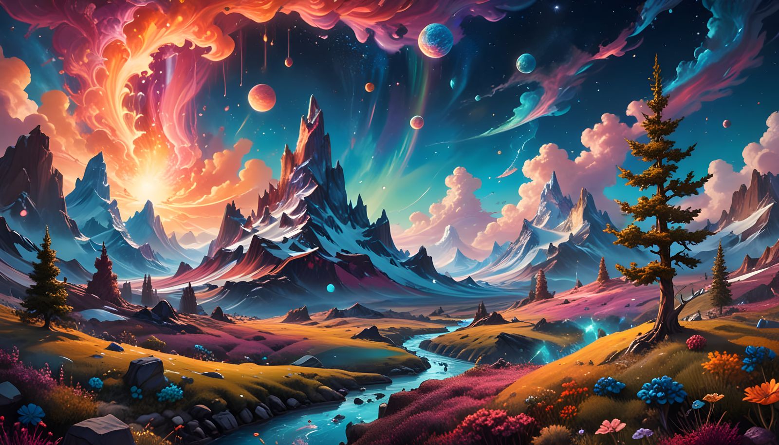 THE PILLARS OF ORION