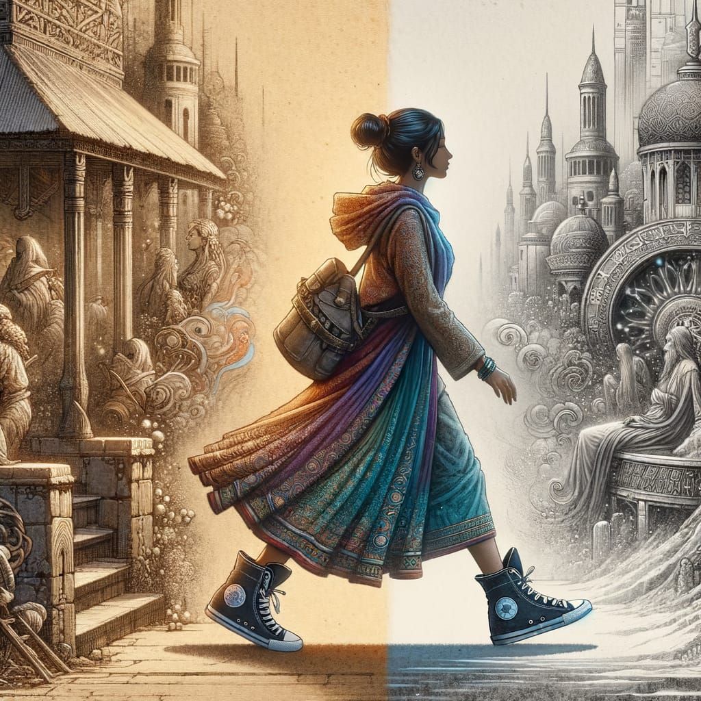 ChronoStride: Every step rewrites history