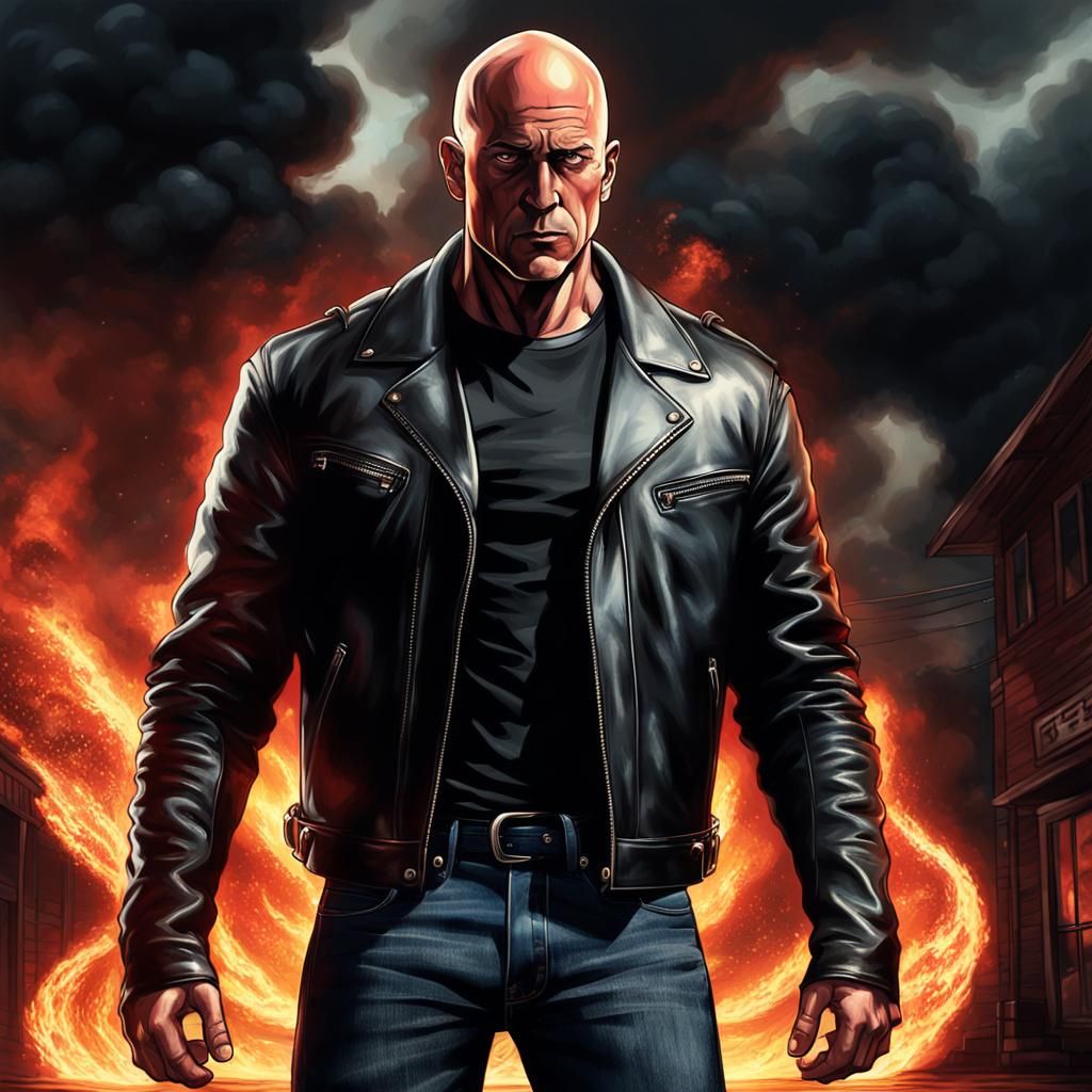 Sinister Fire Bringer in Shadow