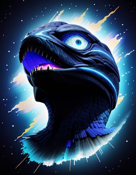 Ultramarine Makeup Brushes and Toys in Cinematic Style