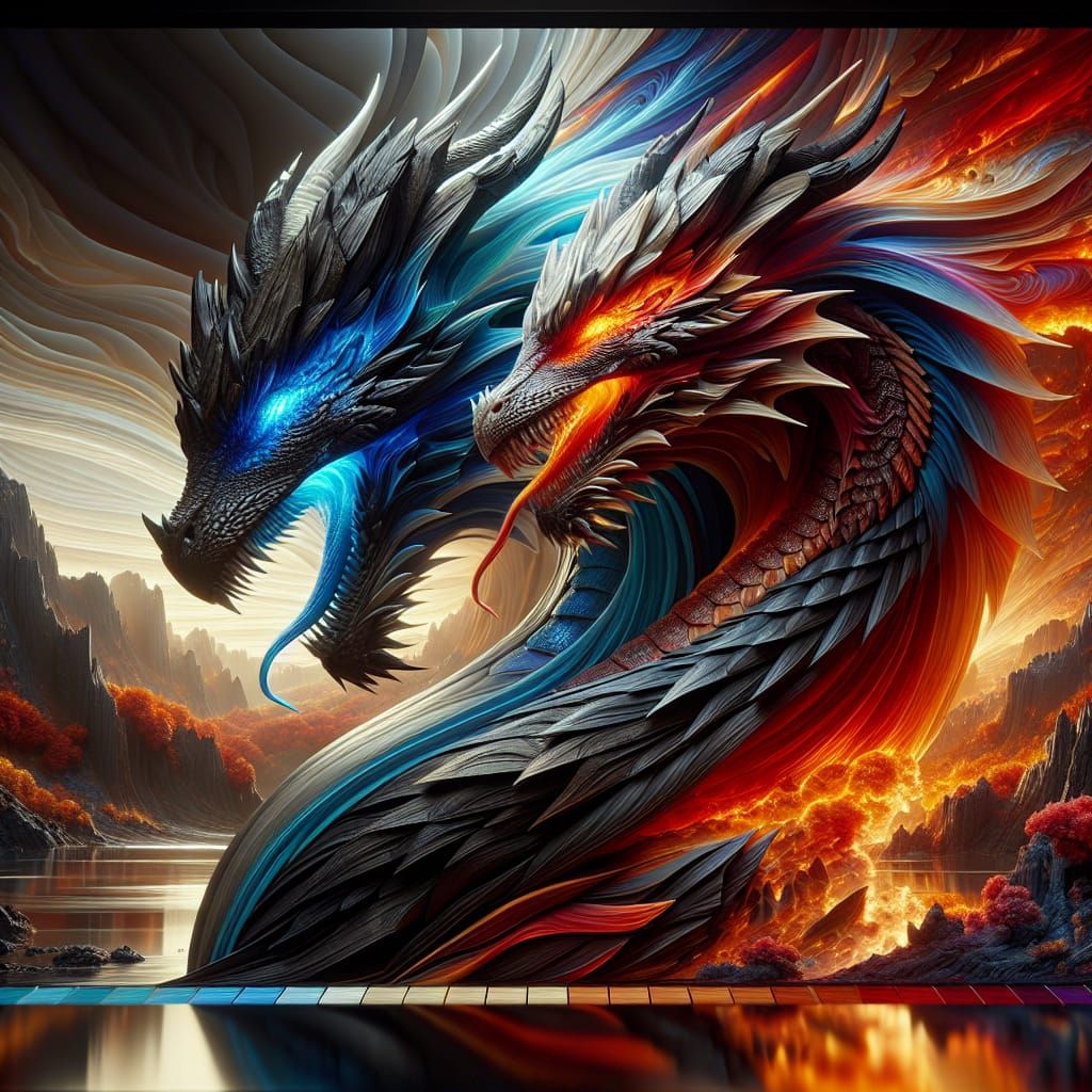 Twin Dragon