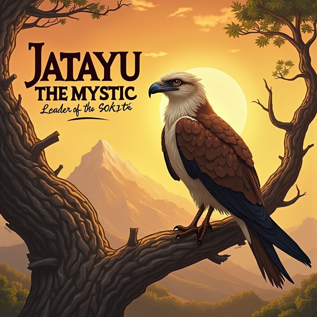 Jatayu The Mystic: Brahmini Kite in Indian Setting