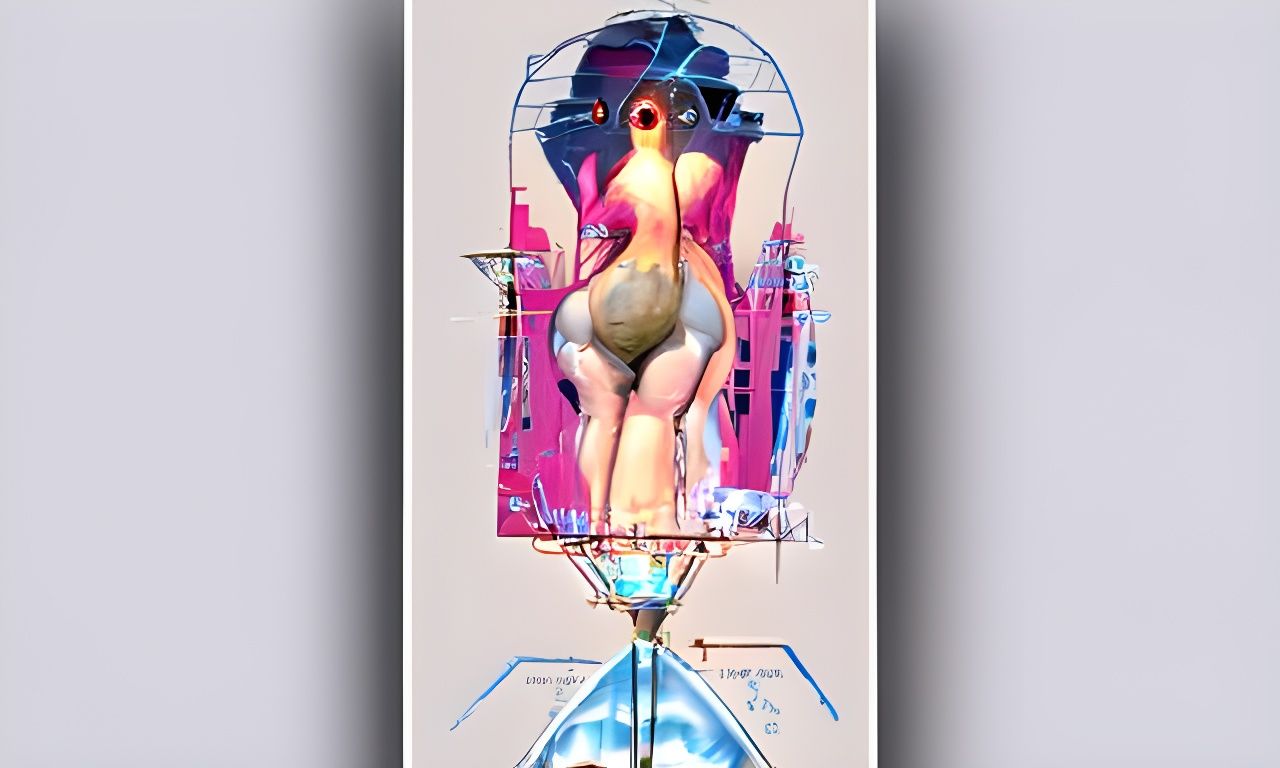 Steampunk Kiwi: Fractal Geometry in Retro Sci-Fi