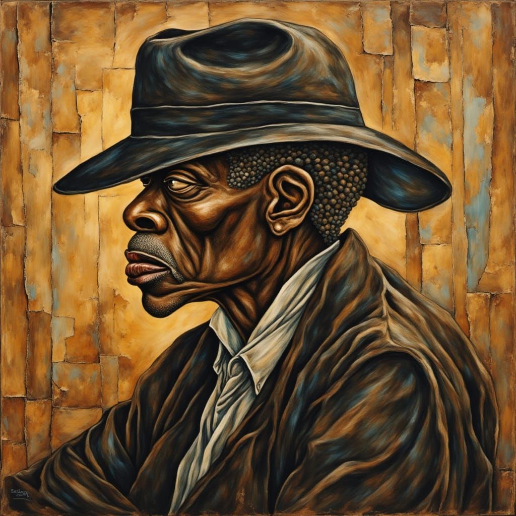 Expressionist Oil Painting in Neo-Impressionism Style