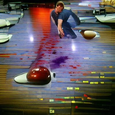 Dexter Morgan Strikes Out at the Bowling Alley
