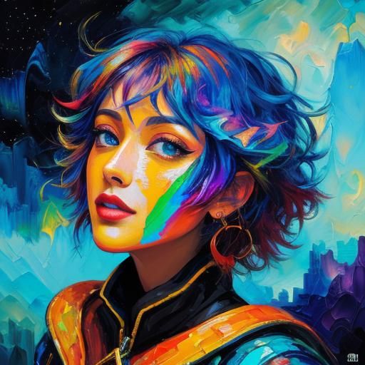 City in the Sky: Geometric Fauvism and Art Deco