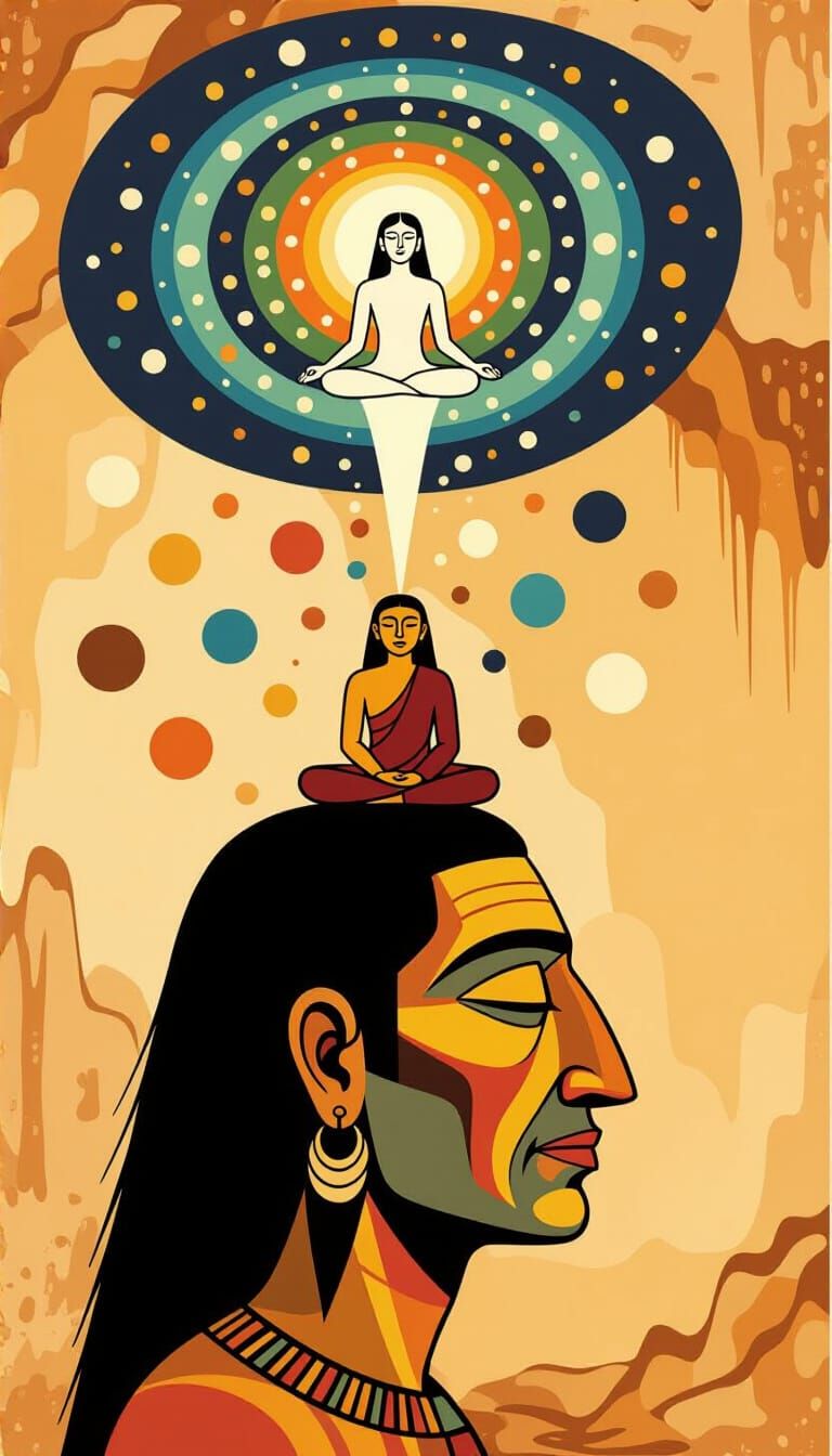 Ancient Cave Art Depicts Shamanic Ritual with Cosmic Energy