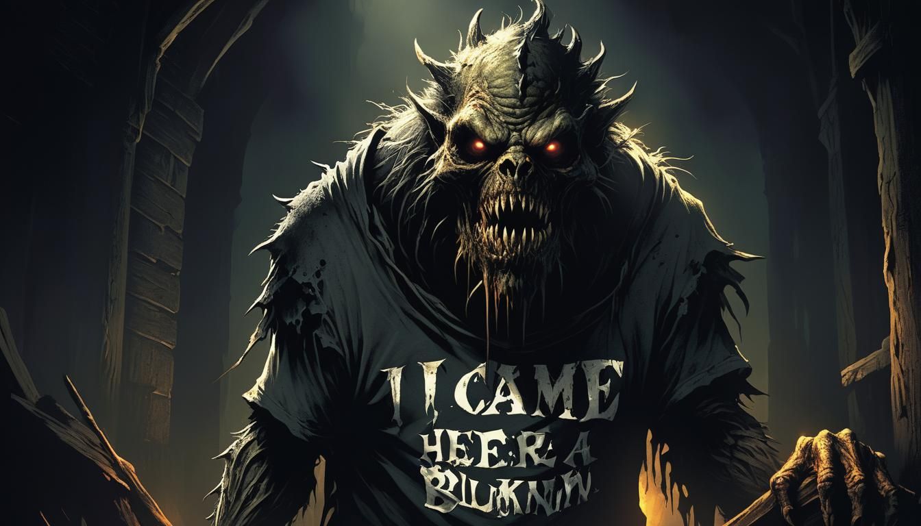 "i came here for a blunkin" t-shirt logo, phrase, text,