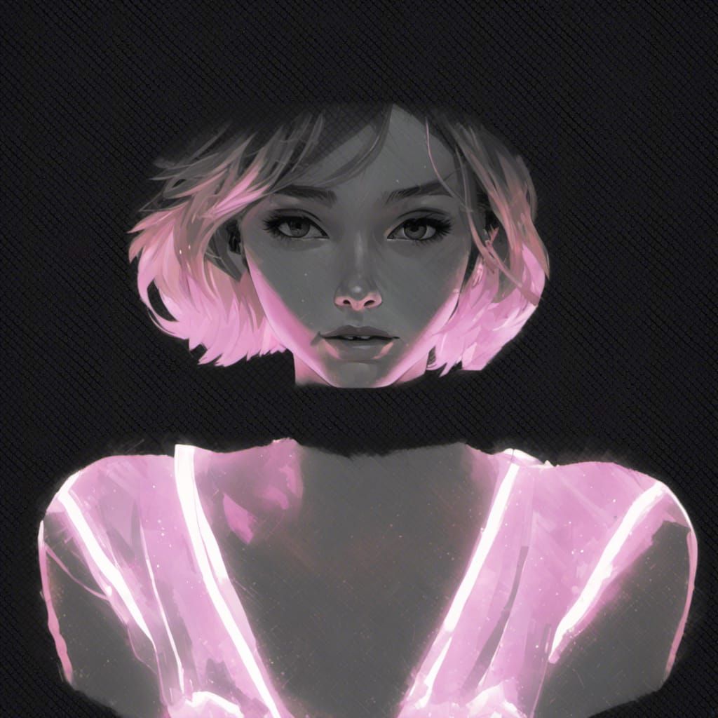 Anime Portrait in Style of Bo Bartlett