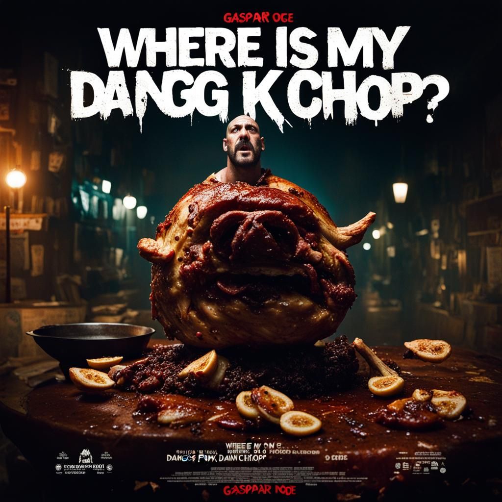 French Extreme Horror Cinema Presents: "Where is my Dang Pork Chop"