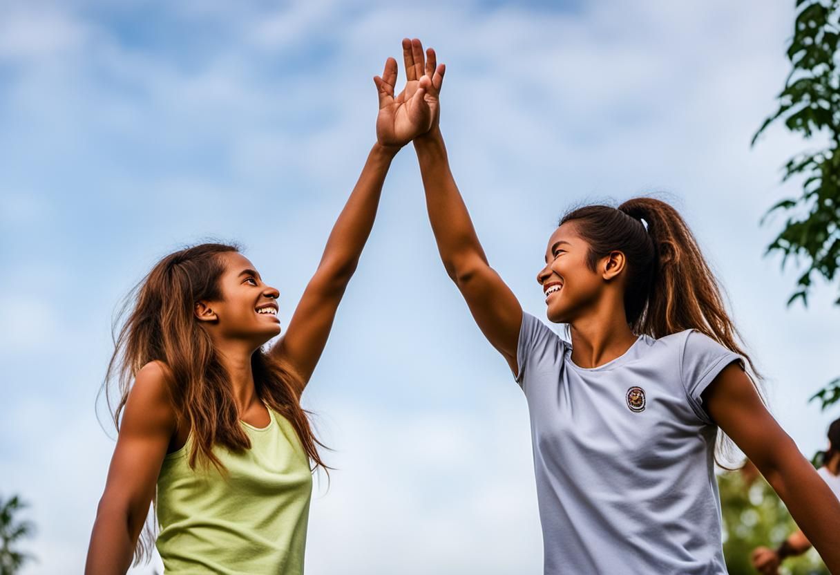 Hands Clapping: A Customary Greeting