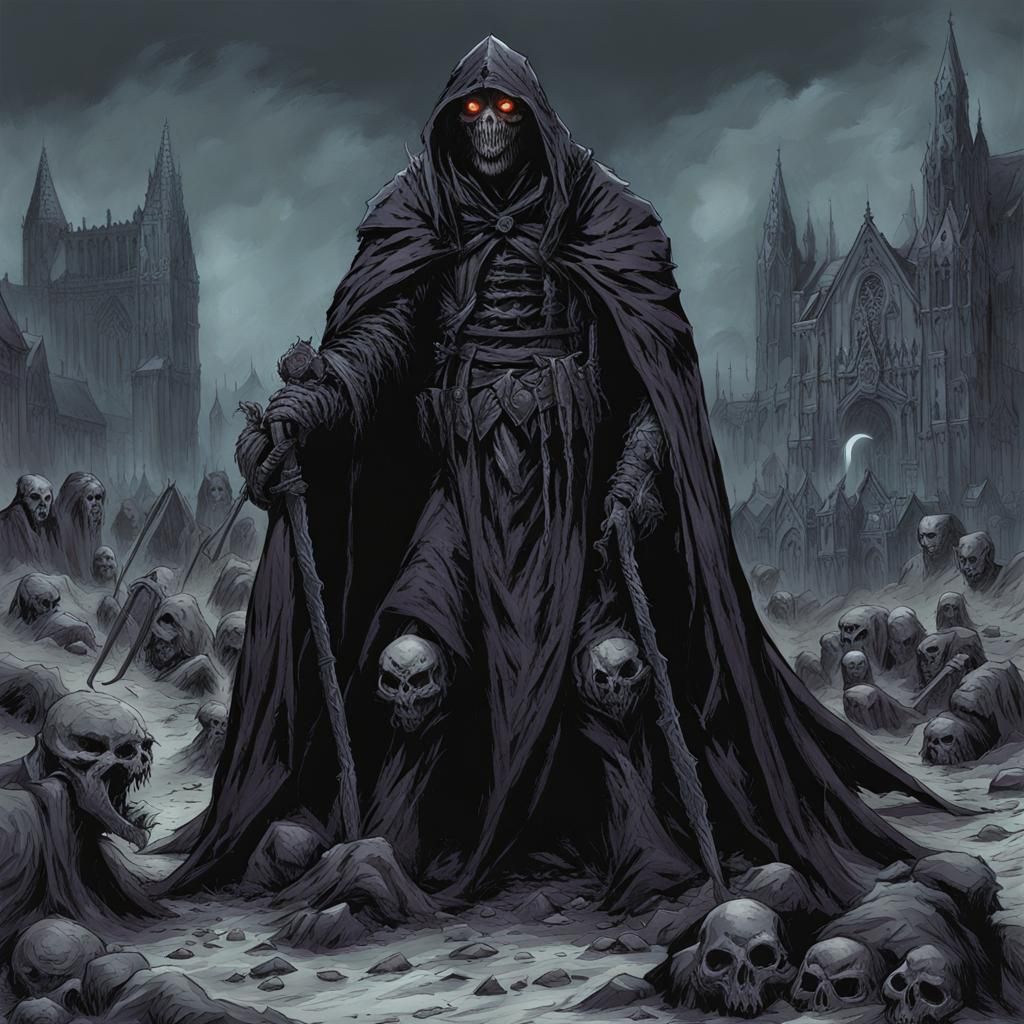 Grimdark Fantasy Art