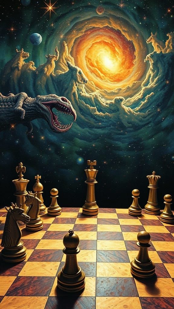 Quantum Rock Opera Beneath the Stars