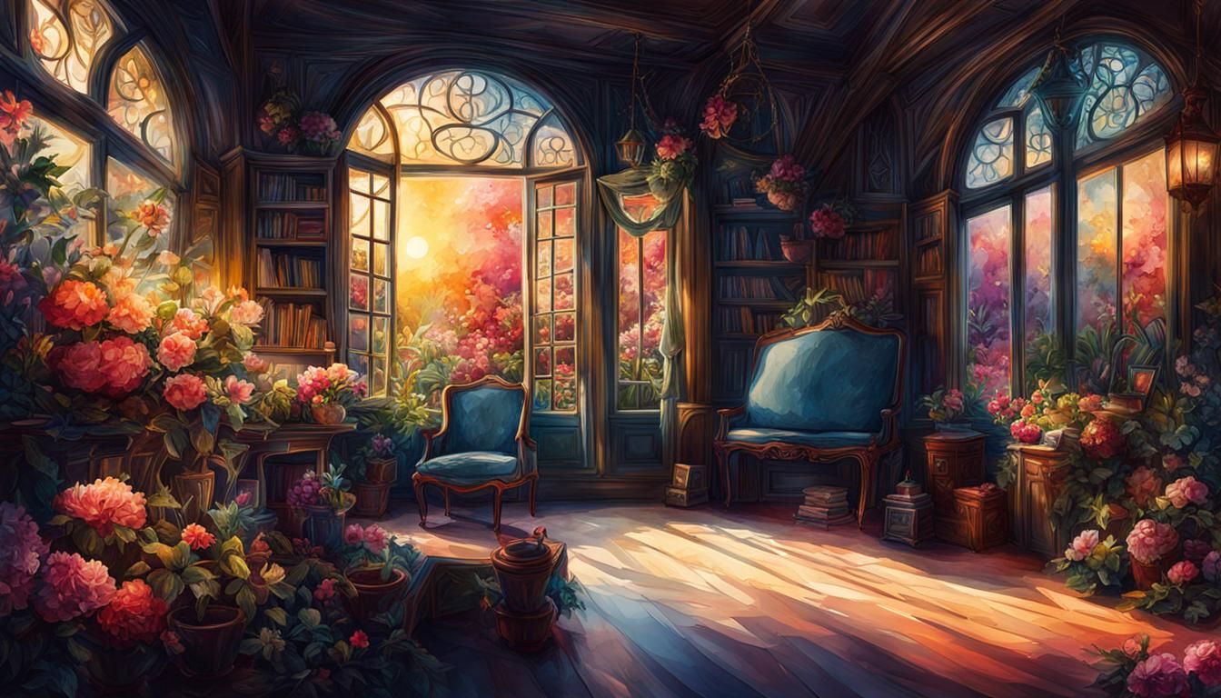 Stylized Watercolor Illustration: Doing Our Best