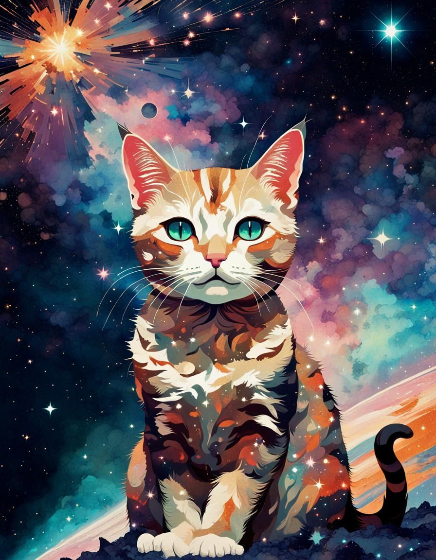 Nebula Cat