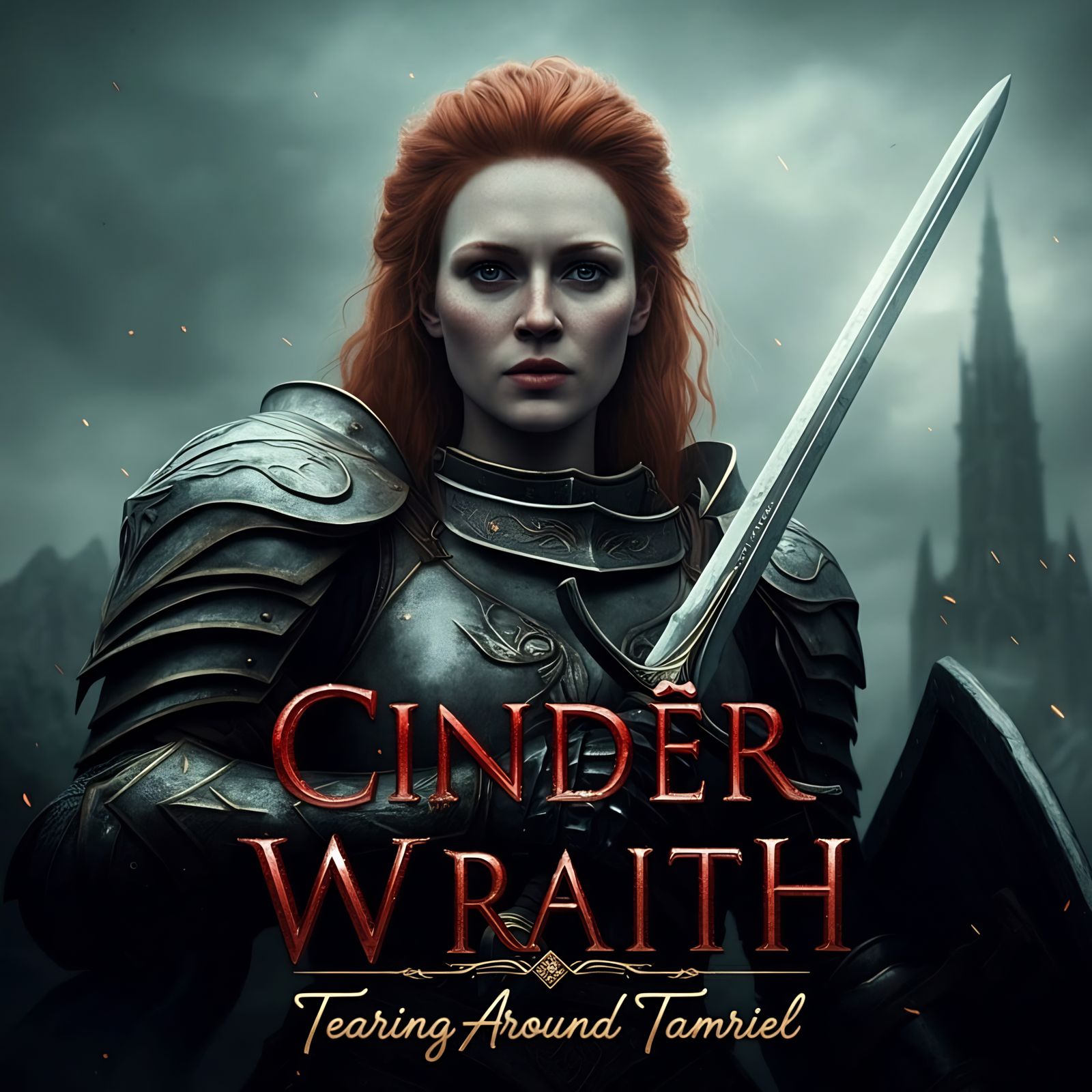 Cinder Wraith: Tearing Around Tamriel