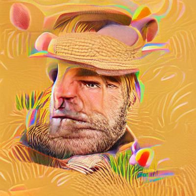 Arthur Morgan AI Image