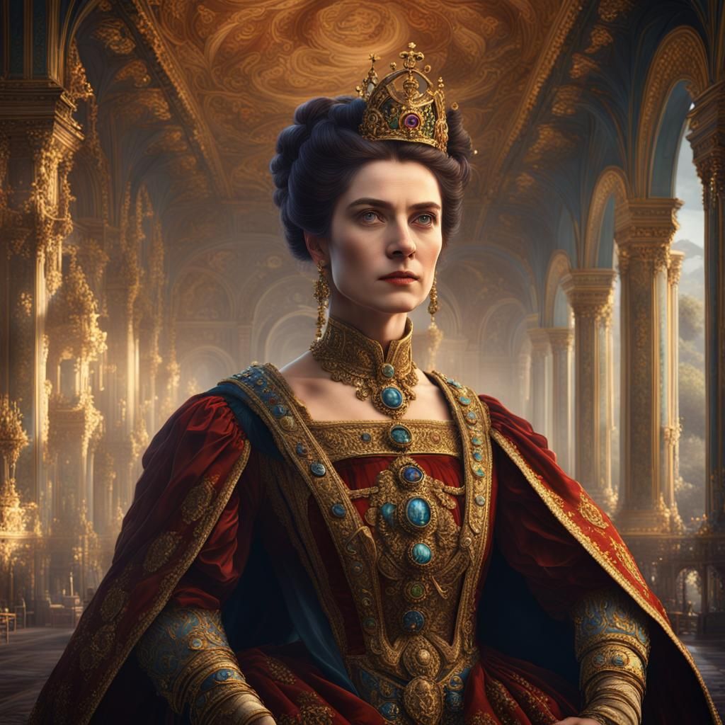 Portrait of Empress Josephine