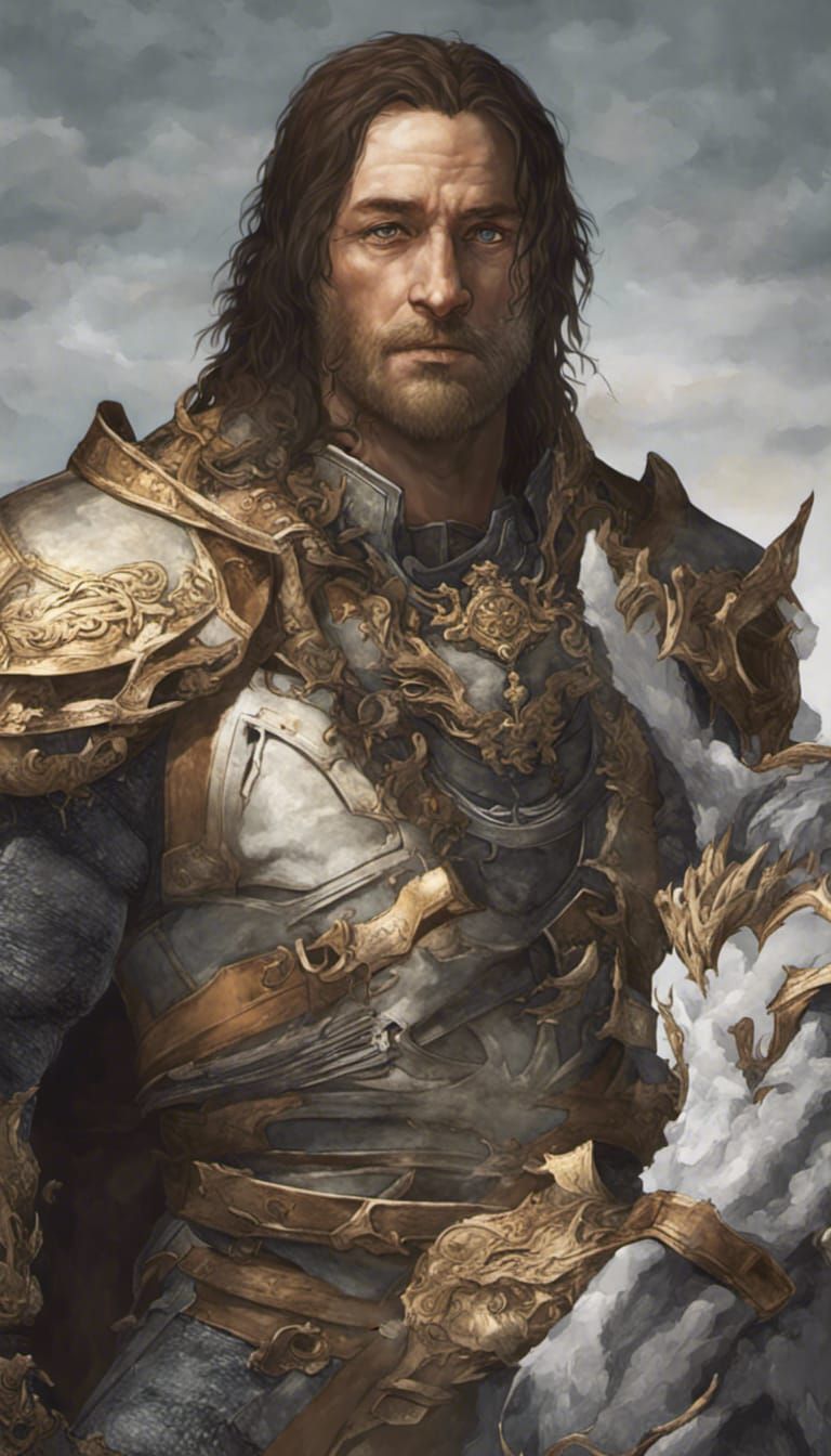 Middle-earth Emperor on Golden Eagle