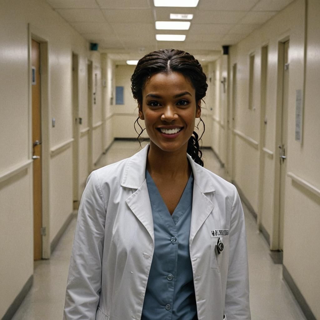 No. 35 Freema Agyeman as Martha Jones in Smith And Jones