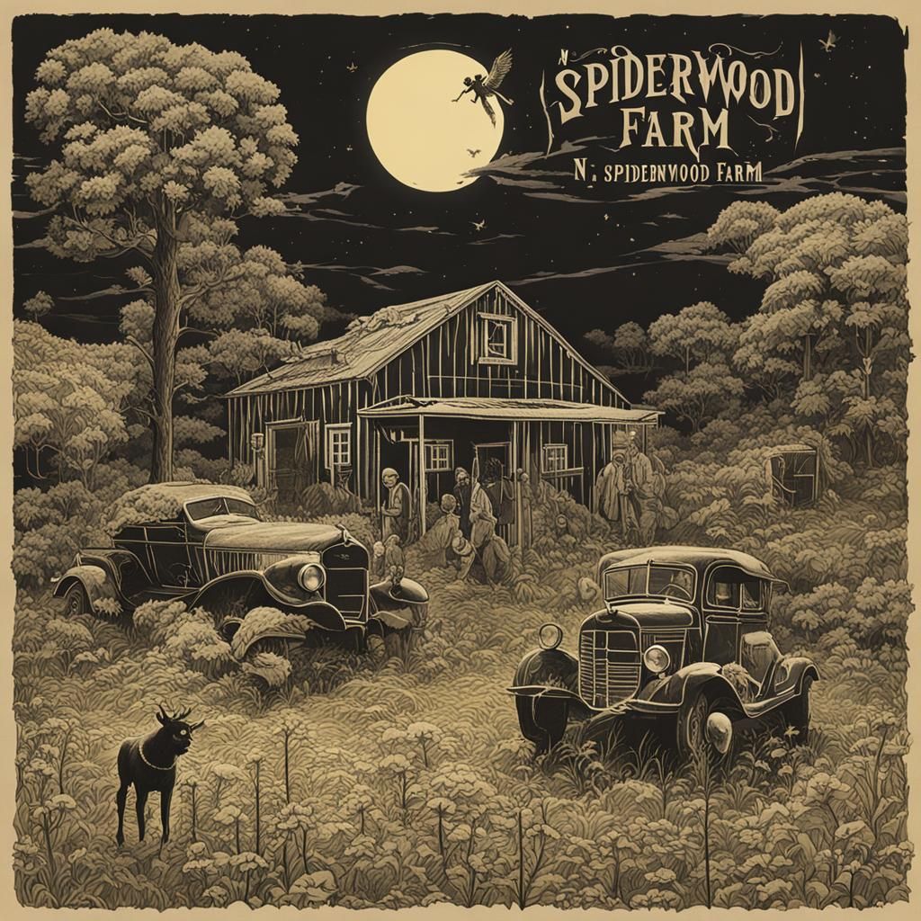 Spiderwood Farm Album Cover Art