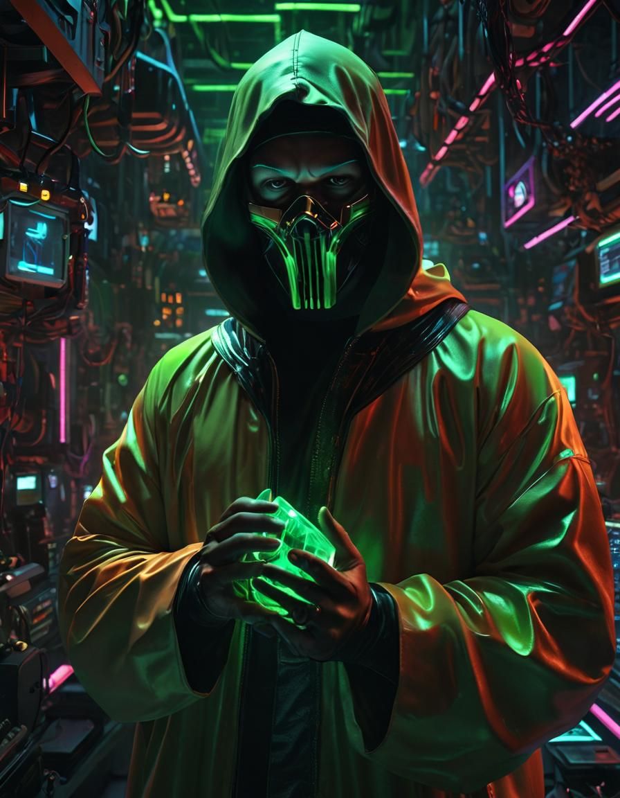 Cyrus “The Wolf” Conium