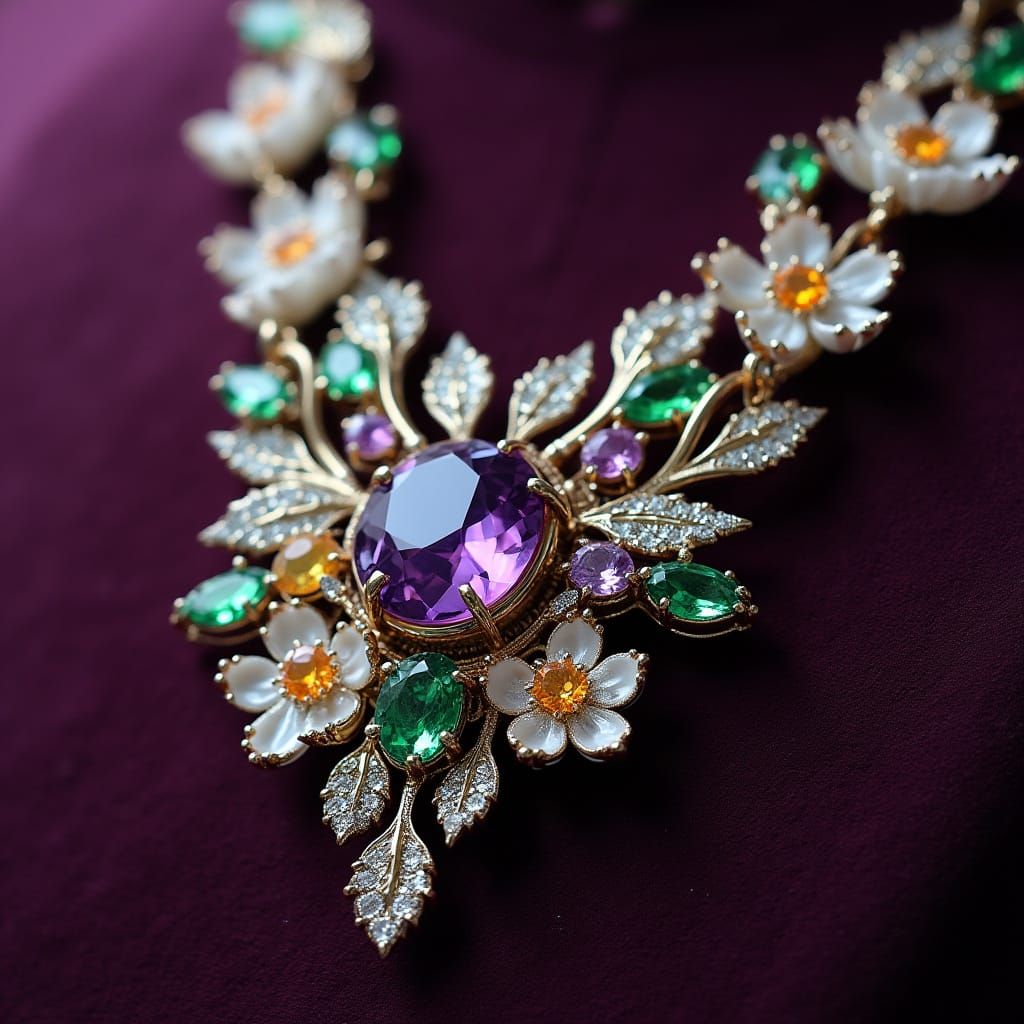 From the Spring jewelry collection