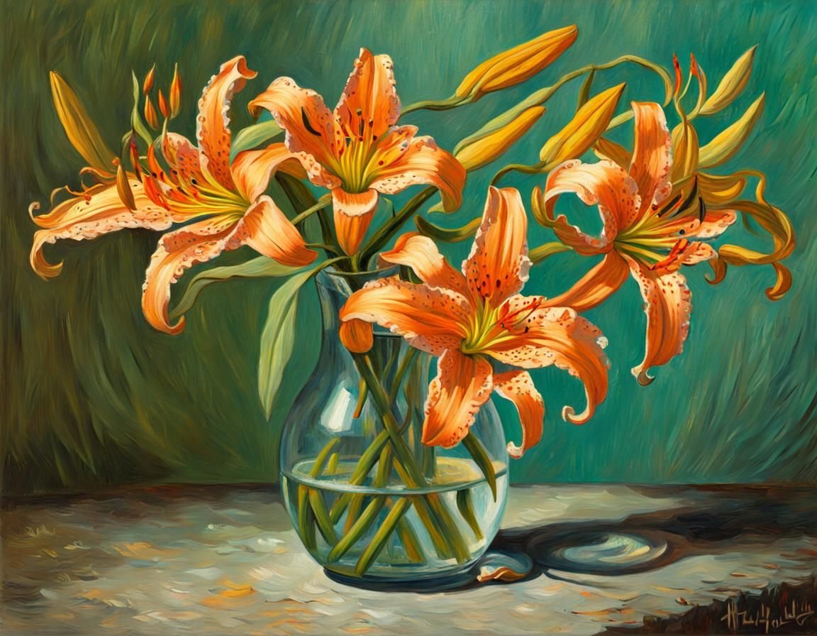 tiger lilies