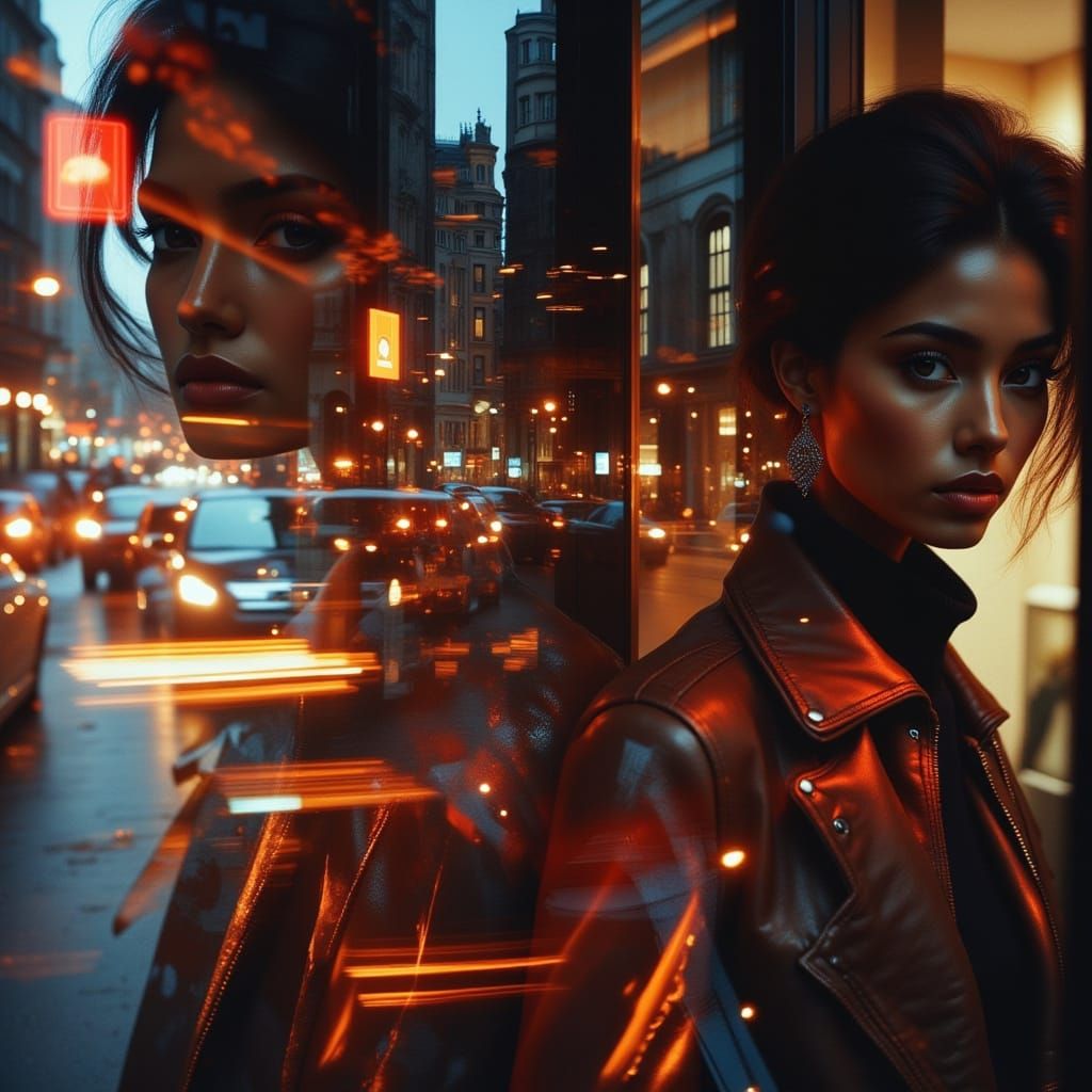 Reflections in Emberglass