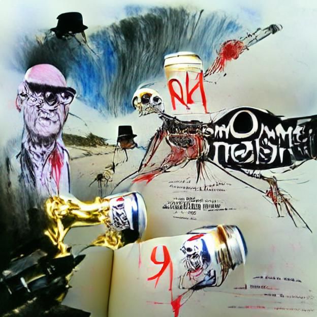 AI Image Generated From Empty Prompt