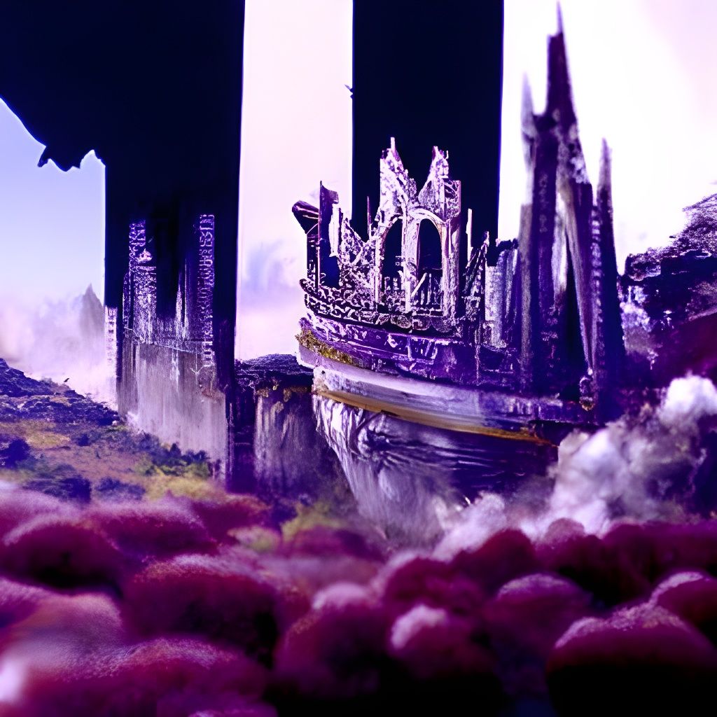 Farewell to Kings: Detailed Matte Painting