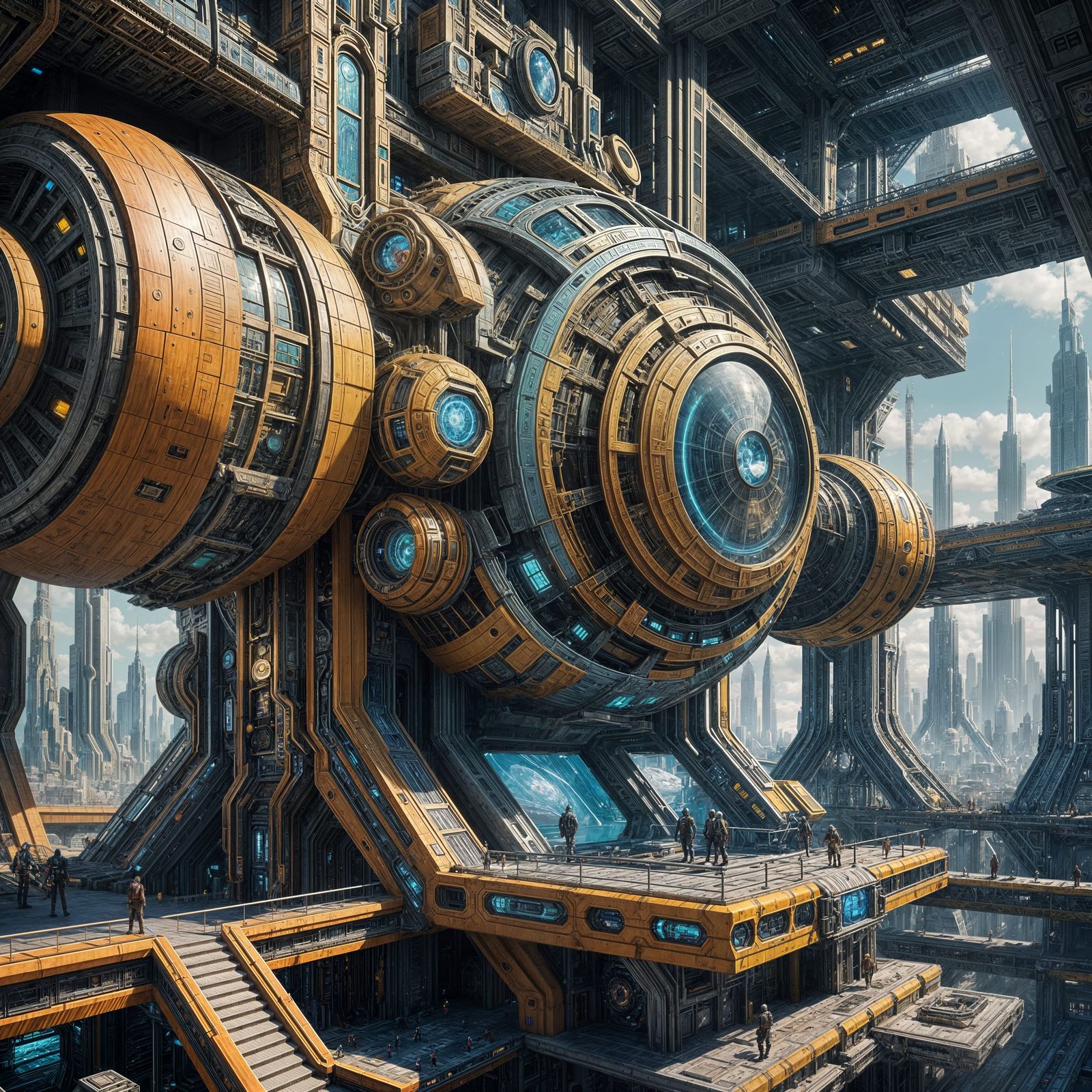 A Futuristic Vision of a Century's Destiny