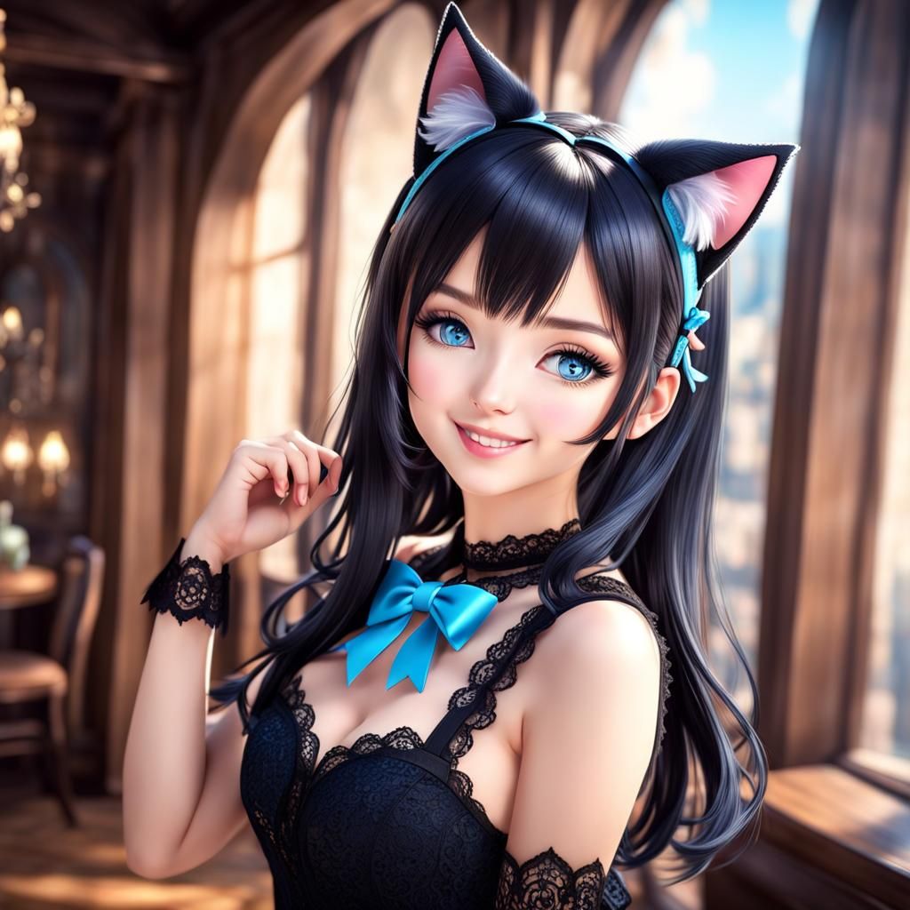 Neko in Black 2