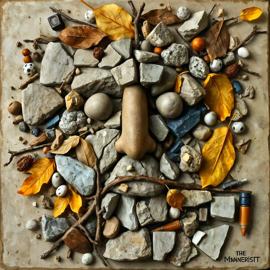 A Mannerist Composition of Organic Forms