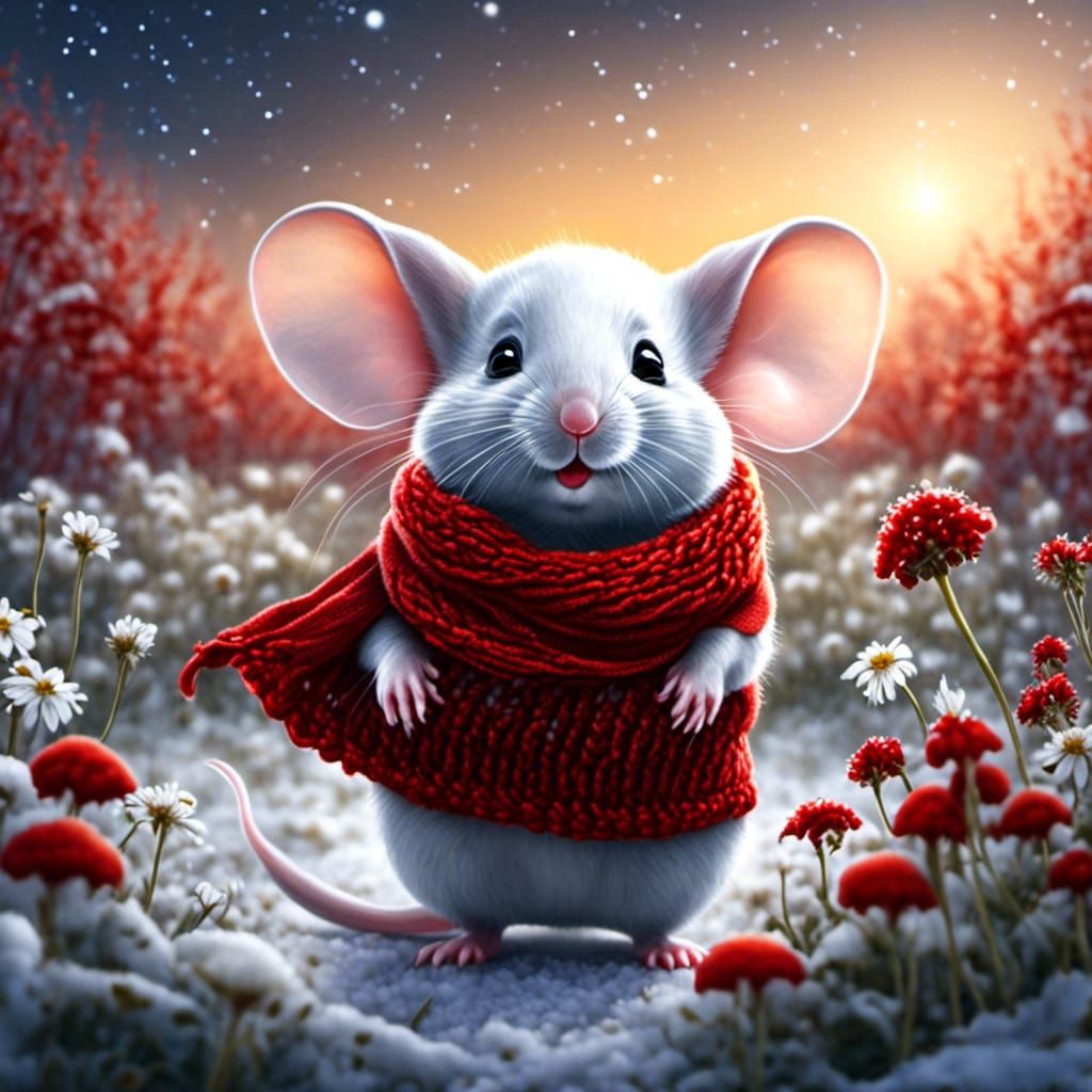 Winter mouse