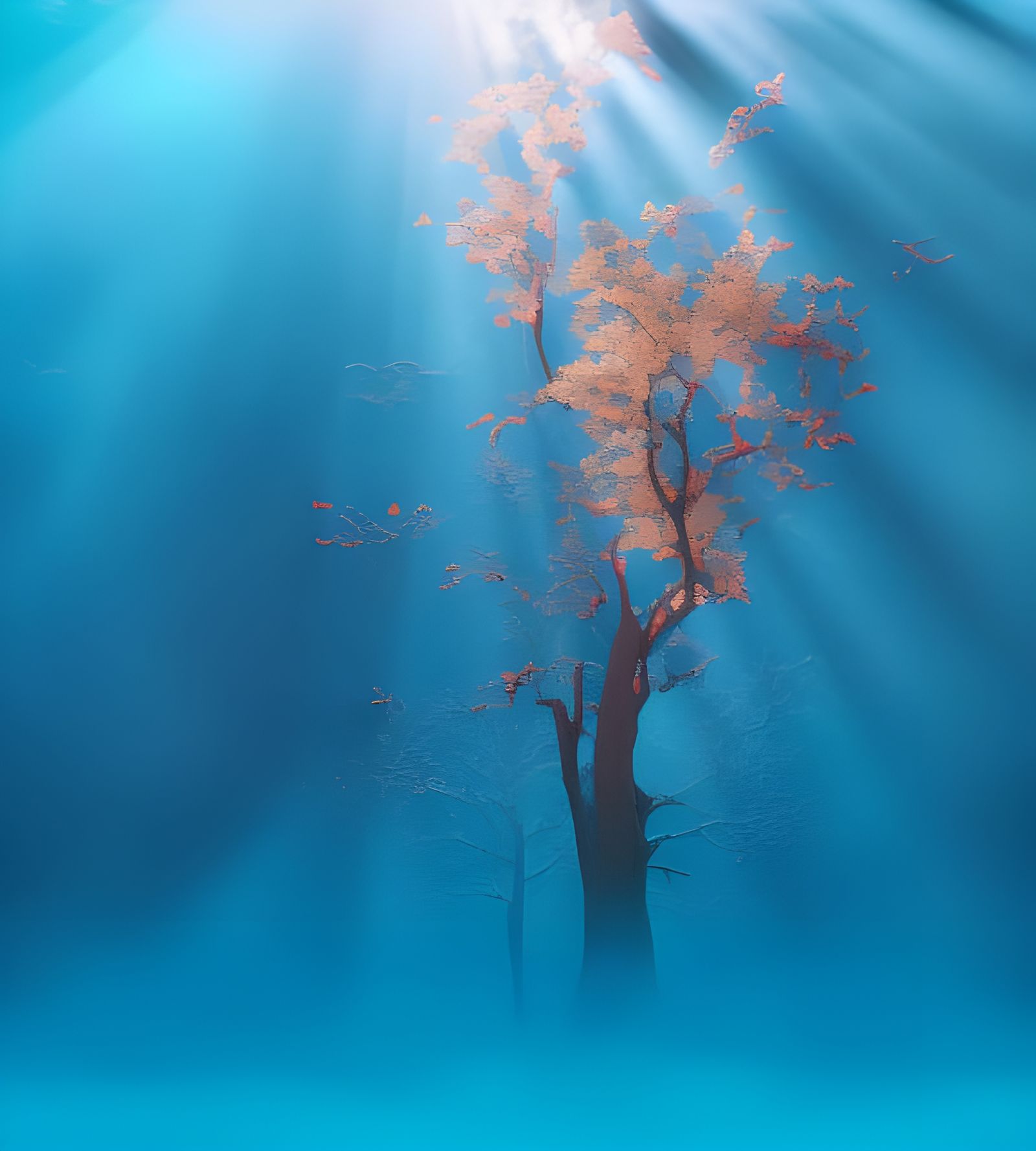 Eldritch Dreamscape: Detailed Fantasy Painting