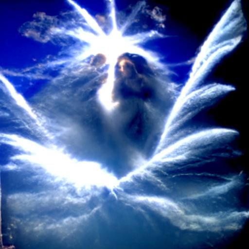 Nature Angel Opens Fractal Portal in Divine Light