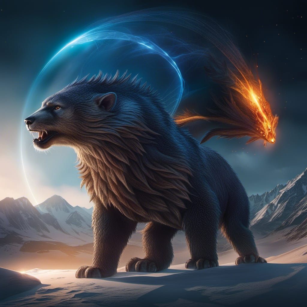 Lion on a Ice Planet 2