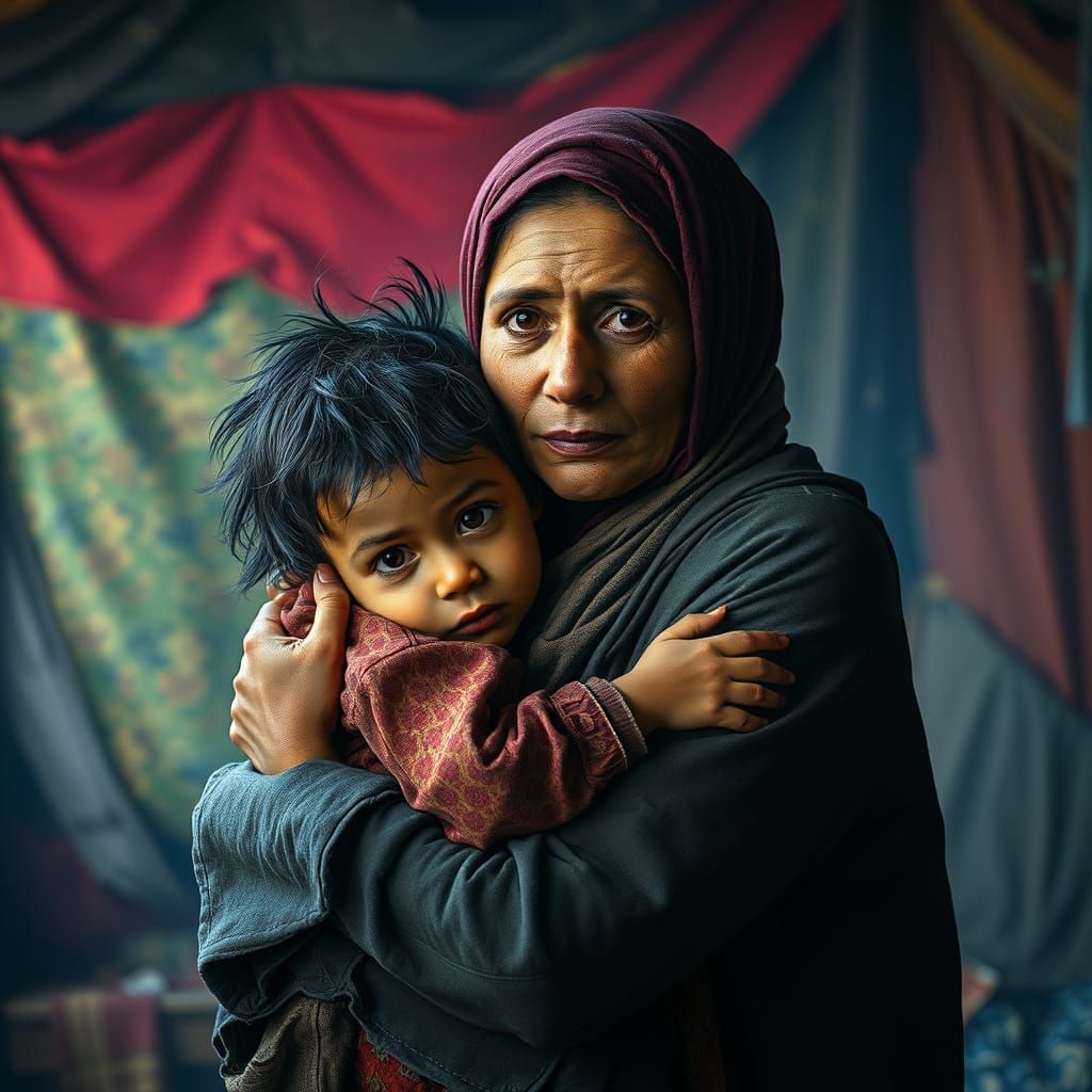 Mother's Unwavering Love in the Face of Adversity