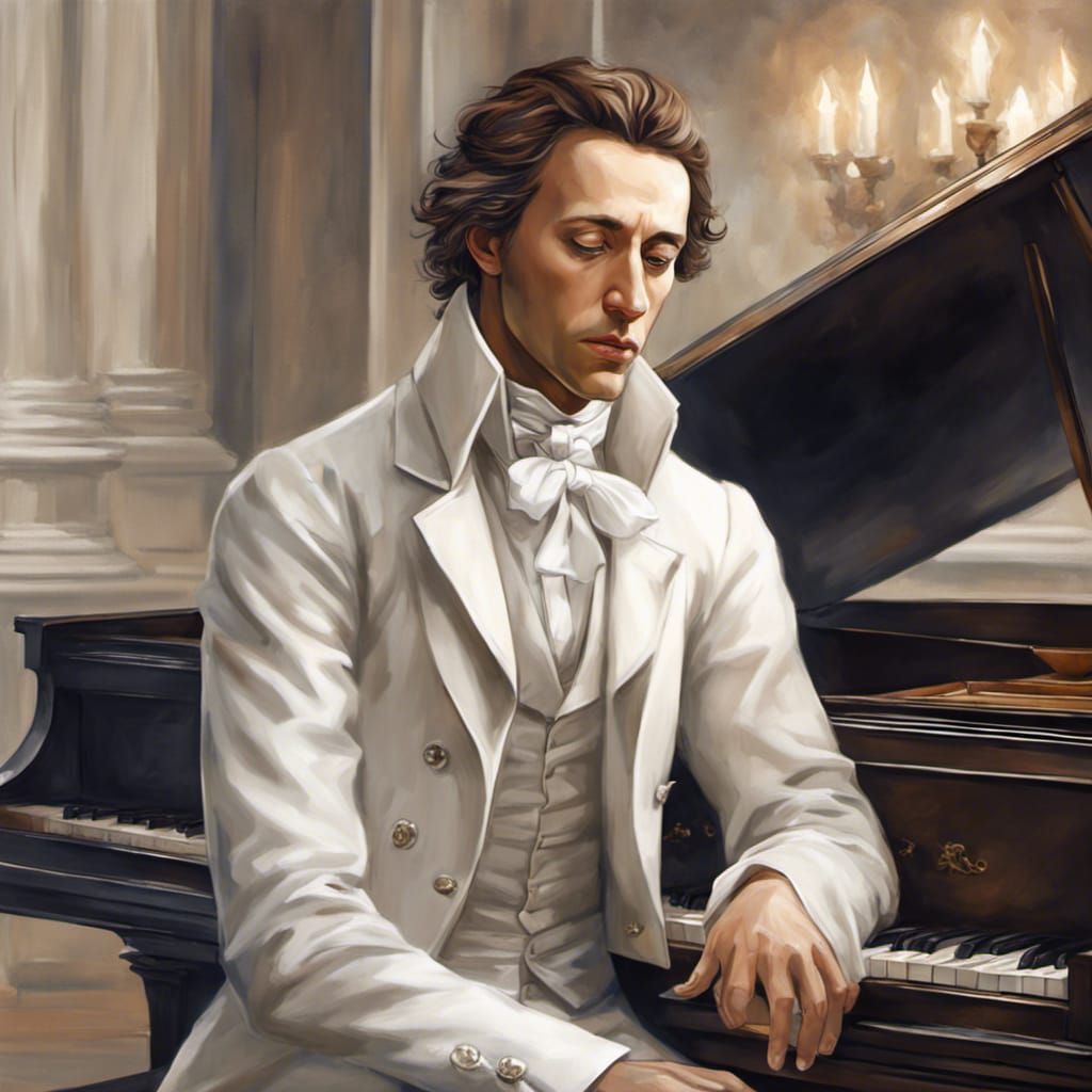 Chopin Portrait: Passionate Music in Baroque Style