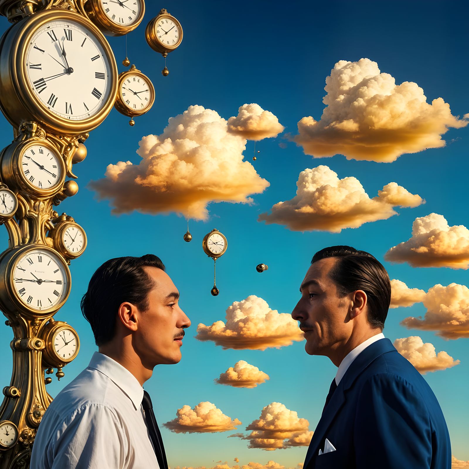 Shattering Preconceived Notions: A Fantasy Image