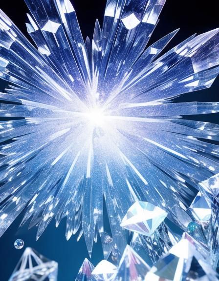 Mesmerizing Crystalline Structure